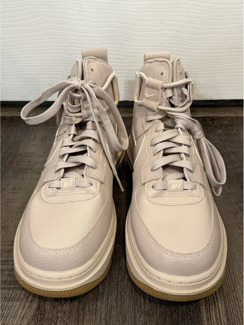 Nike Women's Air Force 1 High Utility 2.0 'Arctic Pink Gum' 8.5 Shoes DC3584-200